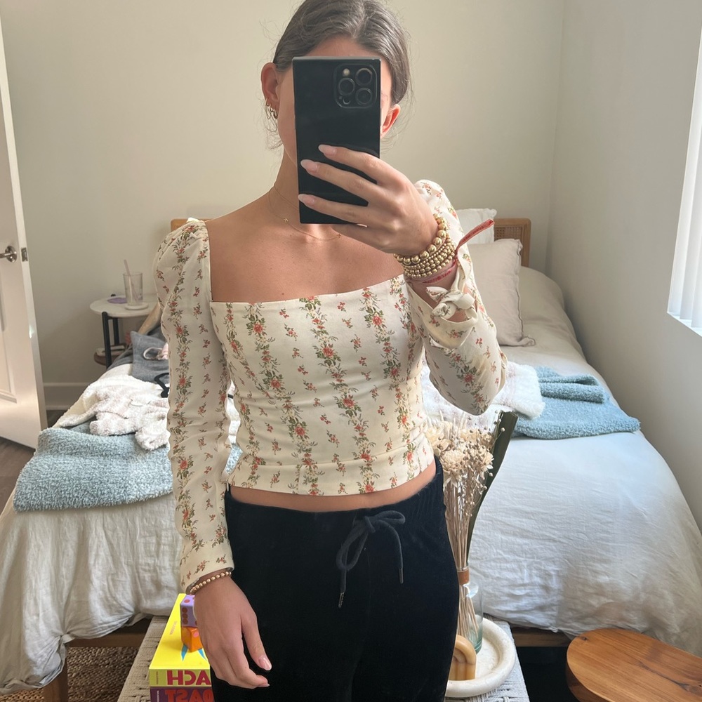 Reformation Top